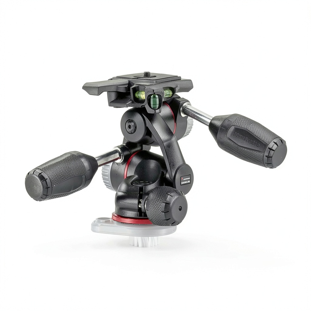 Pavo Tripod in use on rocky terrain for landscape photography