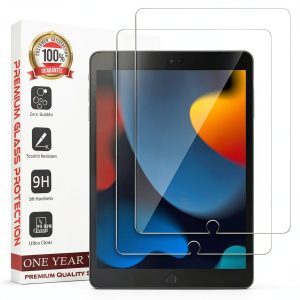 Entronix iPad 102 Screen Protector Tempered Glass Blue Light-0