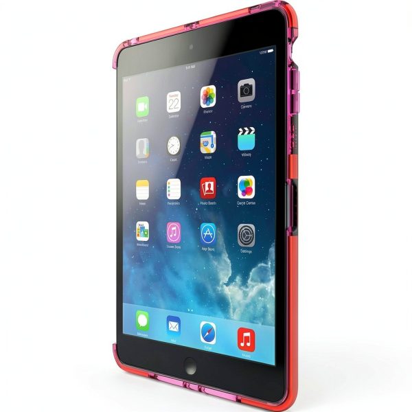 Tech21 iPad Mini Case Slim Impact Protection Pink-3