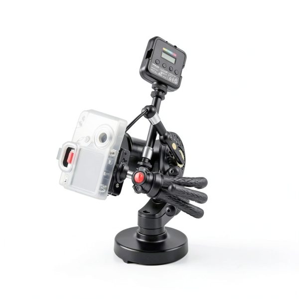 Neewer Flexible Tripod Camera Vlogging Stand with Remote-1
