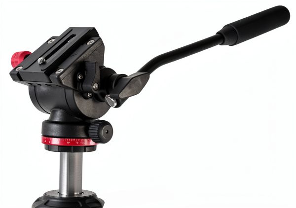 Sunpak 6240DLX Video Tripod Fluid Head Quick Lock-1
