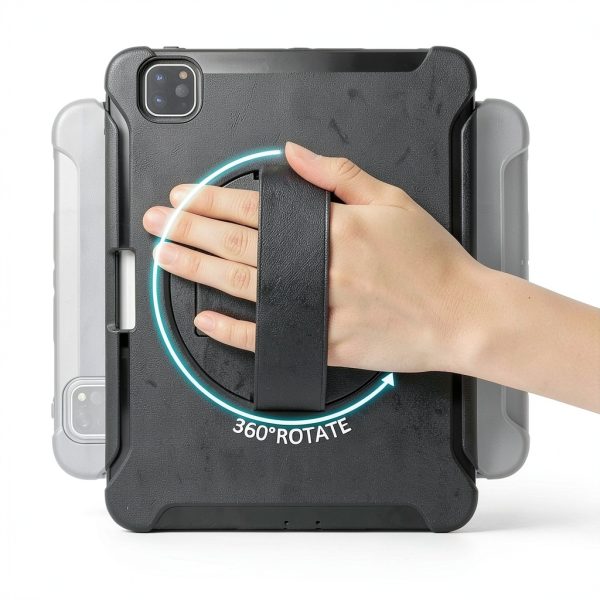 SaharaCase iPad Pro 12.9 Case Protection Strap Kickstand-4