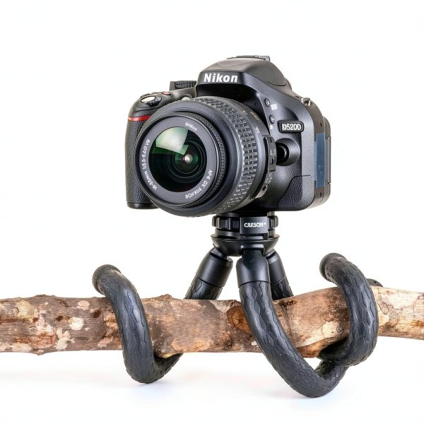 CARSON BoaPod Flexible Tripod Portable Bluetooth Remote-5