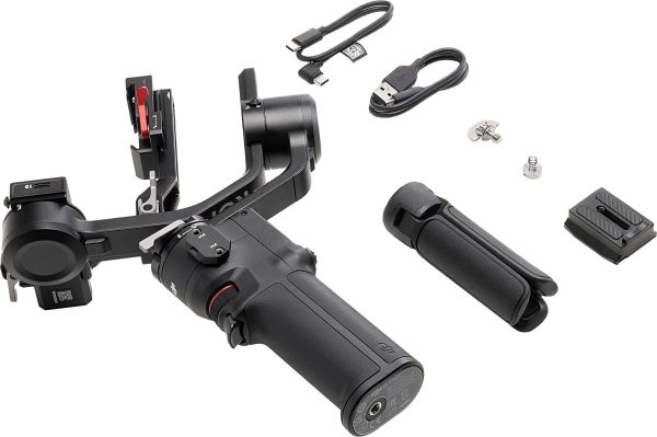 DJI RS 3 Mini Handheld Stabilizer Lightweight Powerful-3