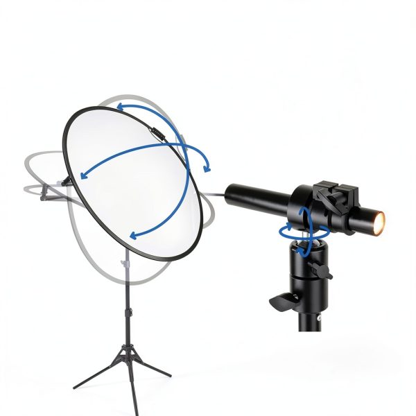 Neewer Extendable Reflector Holder Arm Photo Studio-3