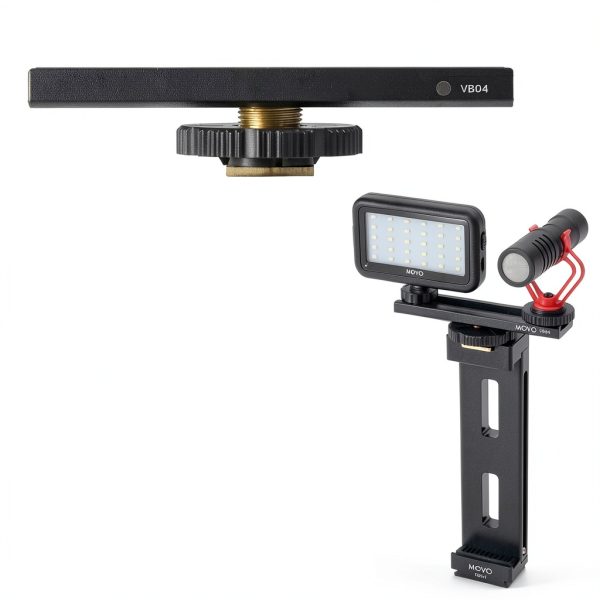 Movo Creator Kit iPad Video Audio Tripod Mount Light Mic-4