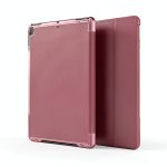 iPad Air 10.5 Folio Case with Pencil Holder Pink-0