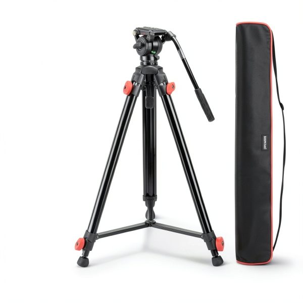 Neewer Video Tripod Fluid Head Aluminum DSLR Camera Stand-8