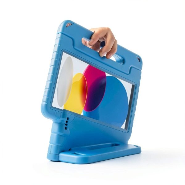 Entronix iPad A18 Case Kids Handle Durable Protection-2