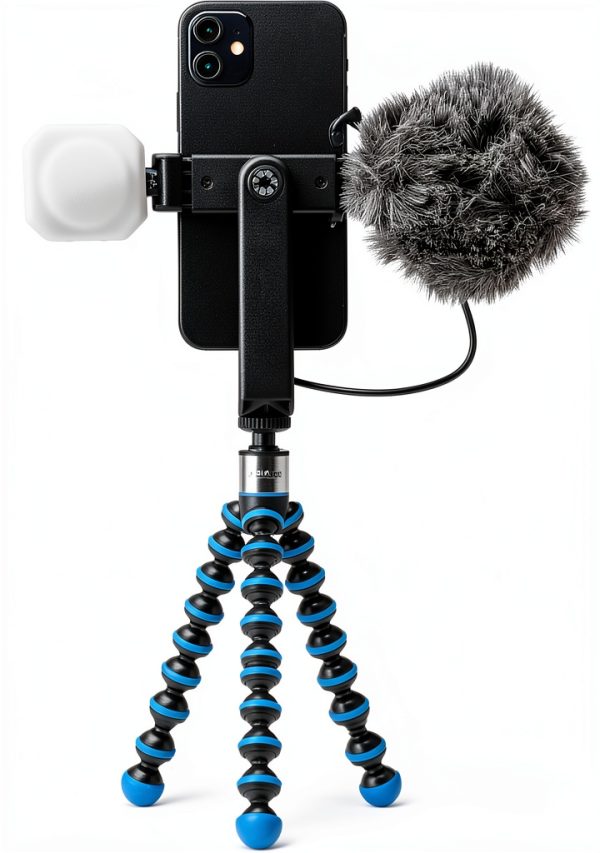GorillaPod 500 Compact Tripod Stainless Steel Ballhead-6