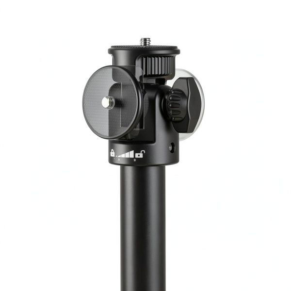 Neewer Basics Rolling Light Stand Aluminum Alloy Tripod-3