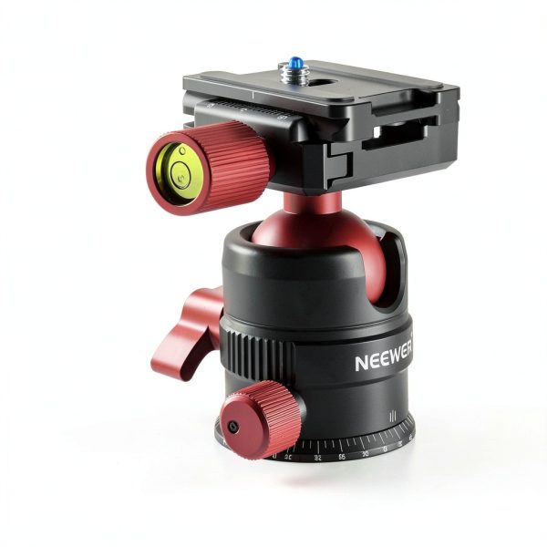 Neewer Tripod Head 360 Panoramic Ball Head for DSLR Cameras-7