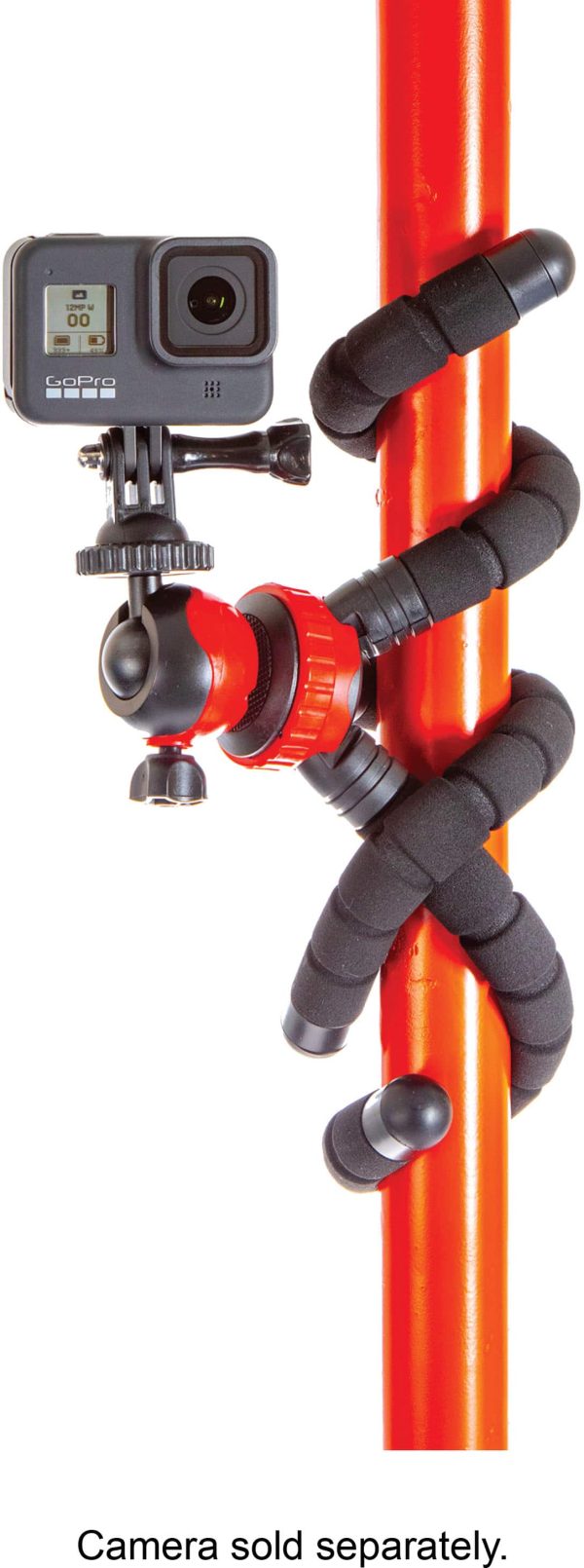 Sunpak Gripper Camera Smartphone GoPro Mount Flexible Tripod-4