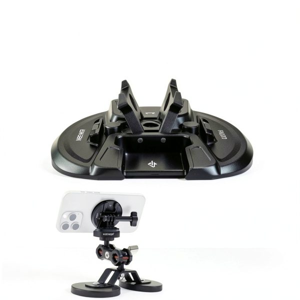 Neewer Magnetic Phone Tripod Mount Action Camera Adapter-3