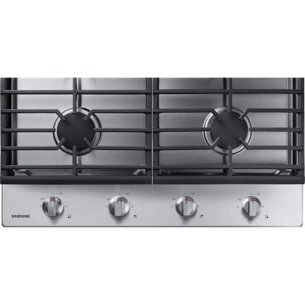 Samsung 30 Inch Built In Gas Cooktop 4 Burners Stainless-6