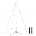 RAUBAY 24ft Tall Tripod Aluminum Iron Professional Camera-0