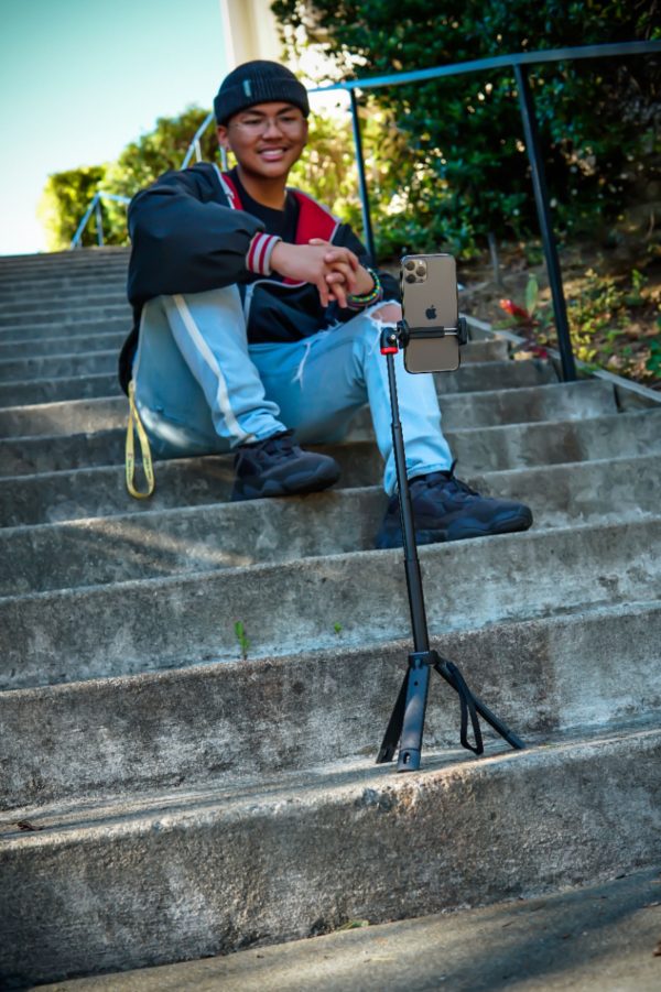 Joby TelePod Mobile Tripod Steady Photos Bluetooth Remote-8