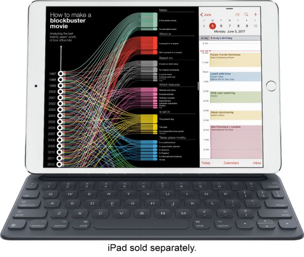 Apple Smart Keyboard Full Size Portable Cover for iPad Pro-0