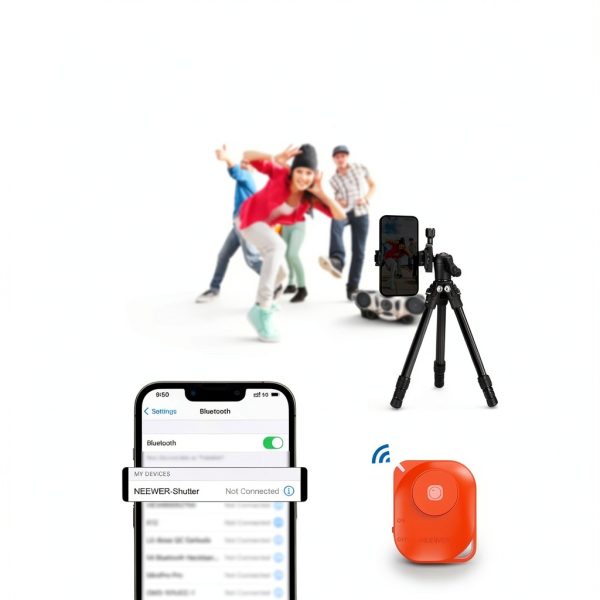 Neewer TP09 Carbon Fiber Tripod for iPhone Camera Travel-7