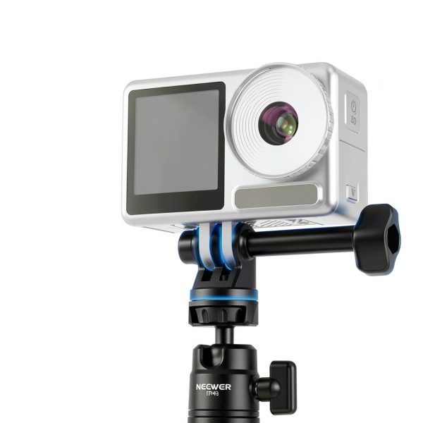 Neewer Basics Mini Desk Tripod for iPhone GoPro Vlogging-4