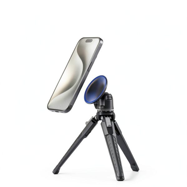Neewer Magnetic Phone Tripod Mount Adapter MagSafe-5