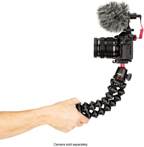 GorillaPod Tripod ABS Ball Head Quick Release Lightweight-4