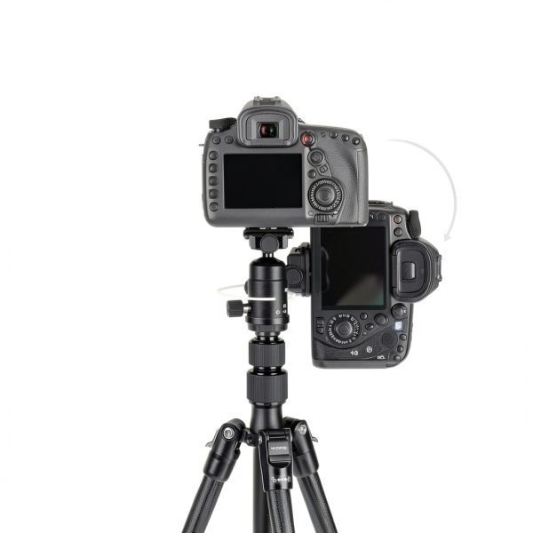 Neewer Carbon Fiber Tripod Monopod 65 Inch Travel DSLR-5