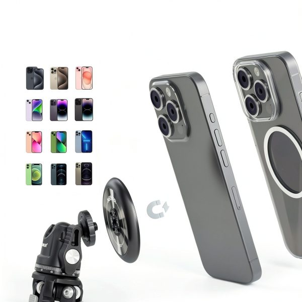 Neewer Magnetic Phone Tripod Mount Adapter MagSafe-2