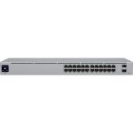 Ubiquiti UniFi Switch 24 Managed Gigabit Touchscreen Network-0