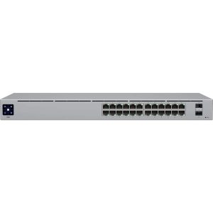 Ubiquiti UniFi Switch 24 Managed Gigabit Touchscreen Network-0