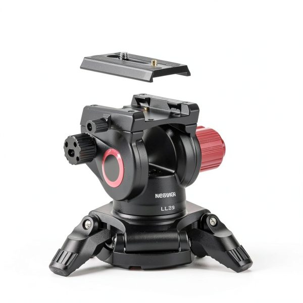 Neewer 79 Inch Fluid Head Tripod Aluminum DSLR Camera Stand-5