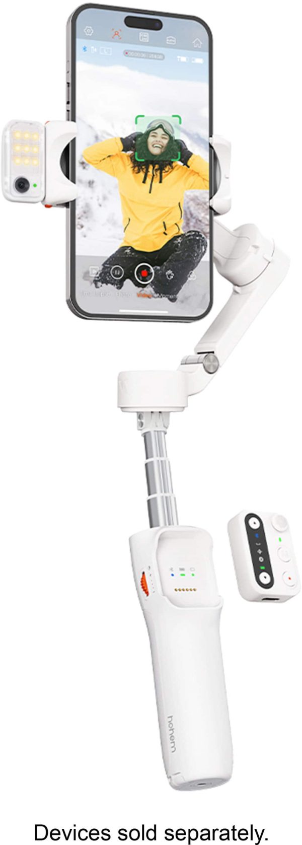 iSteady V3 Smartphone Gimbal Magnetic AI Tracker Videography-10