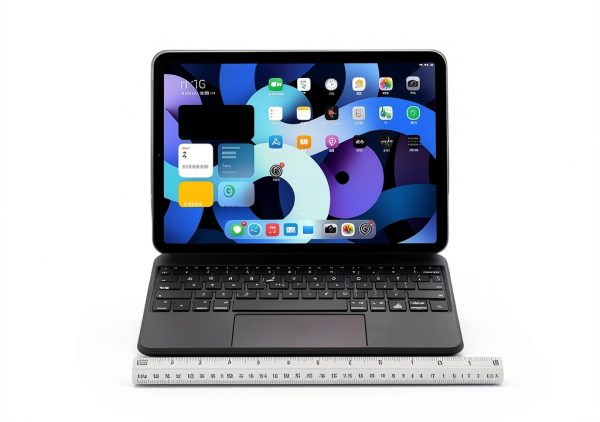 Adesso Portable Keyboard Cover iPad Pro Air Aluminum Slim-9