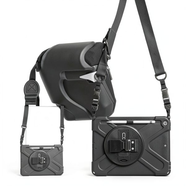 CODi Rugged iPad Case 360 Protection Kickstand Strap-4