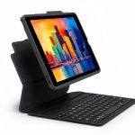 ZAGG Pro Keys Wireless Keyboard Case iPad 102 Backlit Keys-0