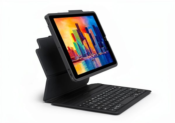 ZAGG Pro Keys Wireless Keyboard Case iPad 102 Backlit Keys-0