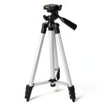 Aluminum Tripod Compact 3 Way Head for Smartphone Camera-0