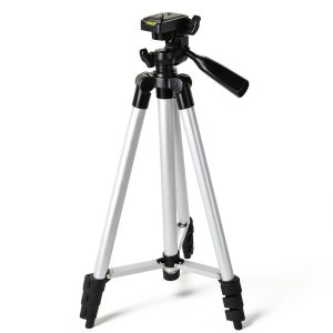 Aluminum Tripod Compact 3 Way Head for Smartphone Camera-0