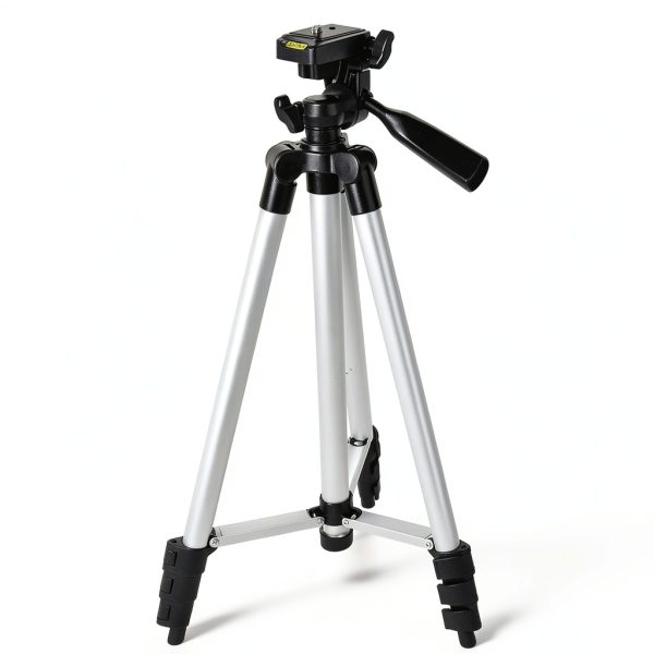 Aluminum Tripod Compact 3 Way Head for Smartphone Camera-0