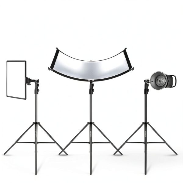 Neewer Air Cushioned Light Stand Heavy Duty Metal-3