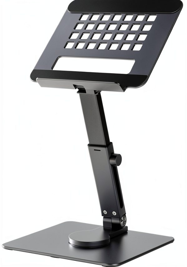 Pavo Tablet Stand Ergonomic Rotating Base Folding Arm-0