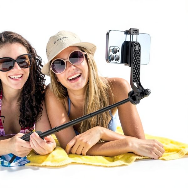 HOCO K21 Selfie Stick Bluetooth Remote Extendable Vlogging-6