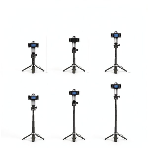 NEEWER Selfie Stick Bluetooth Remote Tripod iPhone Vlogging-1