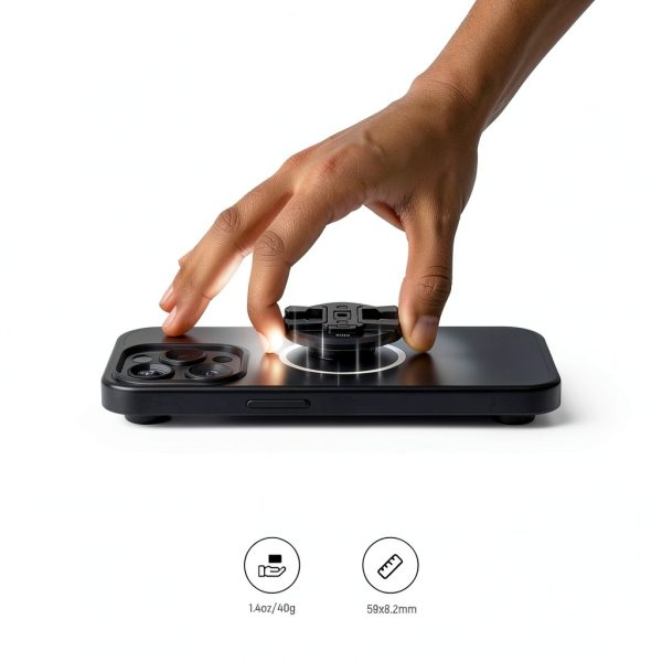 Neewer Magnetic Phone Tripod Mount Action Camera Adapter-6