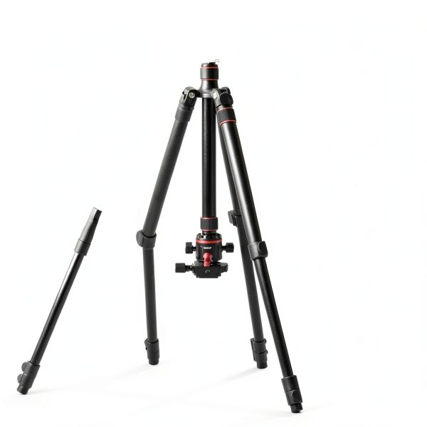 NEEWER Basics Tripod Monopod 360 Ball Head Arca Plate-4