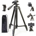NEEWER Entry Level Tripod Metal Lightweight Travel Stand for-0