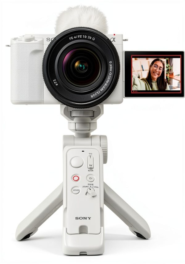 Sony GP-VPT3 Bluetooth Shooting Grip Tripod Remote Vloggers-3