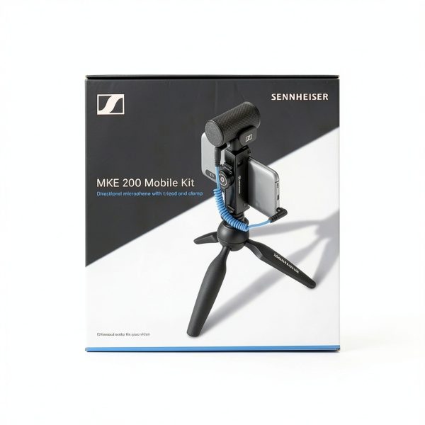 Sennheiser MKE 200 Mobile Kit Directional Microphone Tripod-2