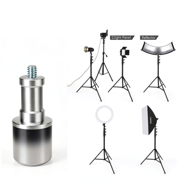 Neewer Heavy Duty Light Stand Metal Photography Tripod-4