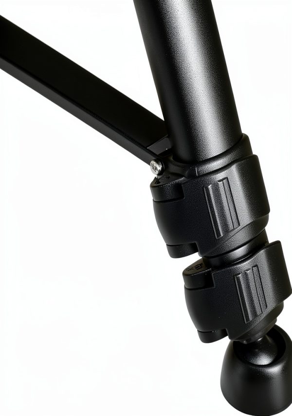 Sunpak Tripod Self Leveling Feet Geared Center Column-4